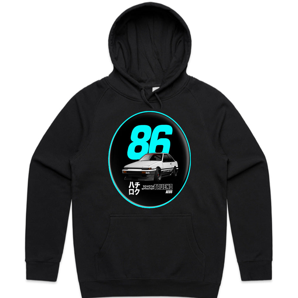 Hachiroku Pulse: AE86 Trueno Drift Legends Tee