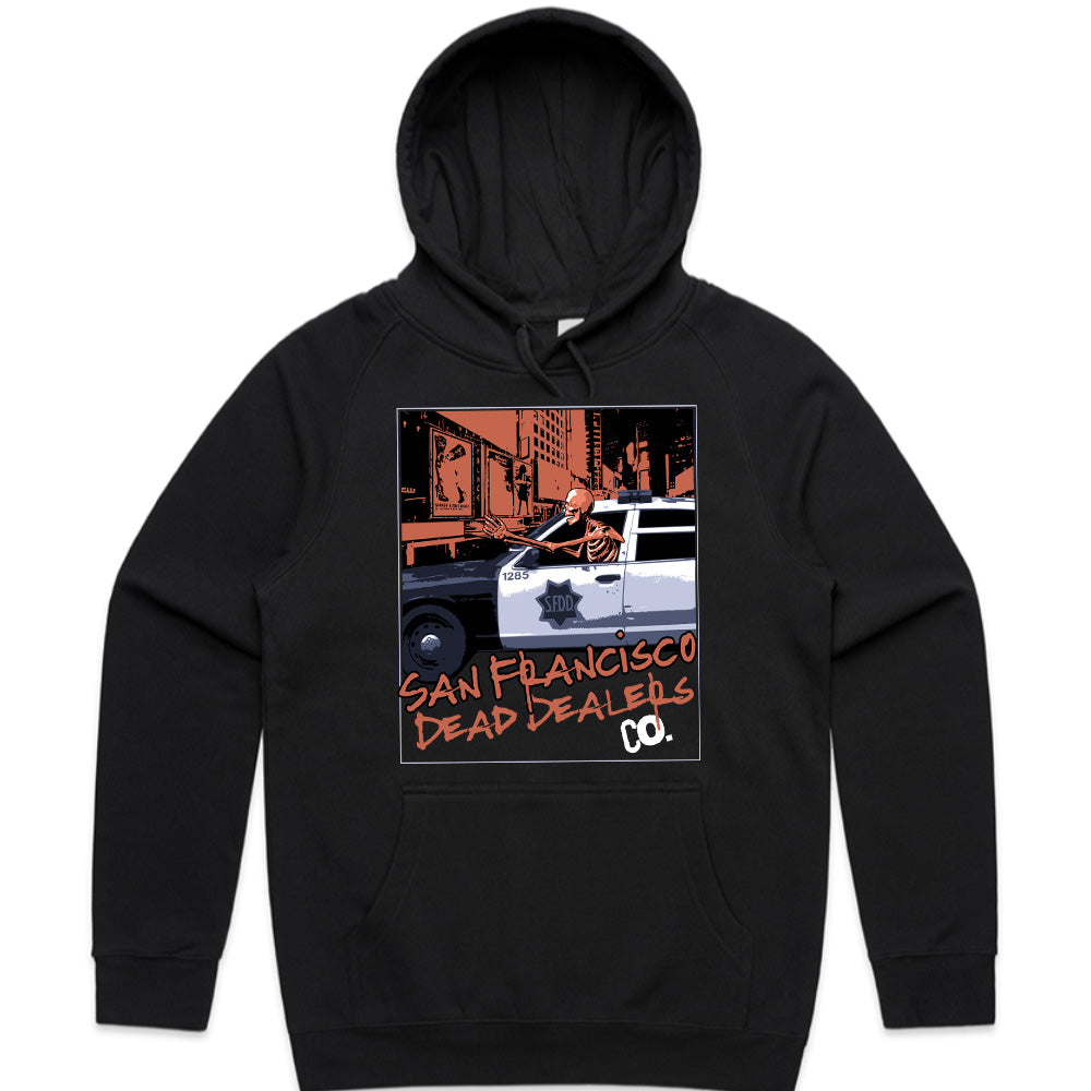 Dead Dealers: San Francisco Undead Patrol Tee