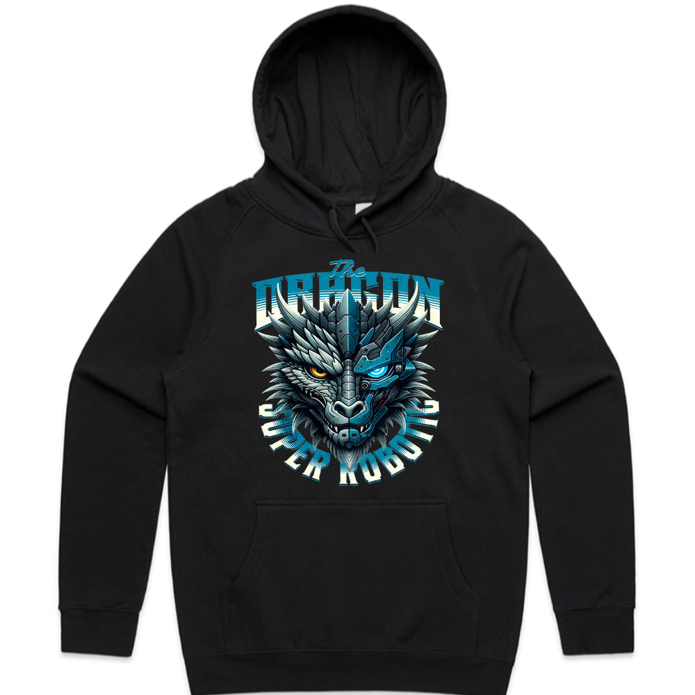 Cybernetic Dragon Fury: The Super Robot Mecha Tee