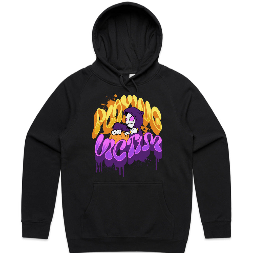 Grim Jester: Playing Victim Tee