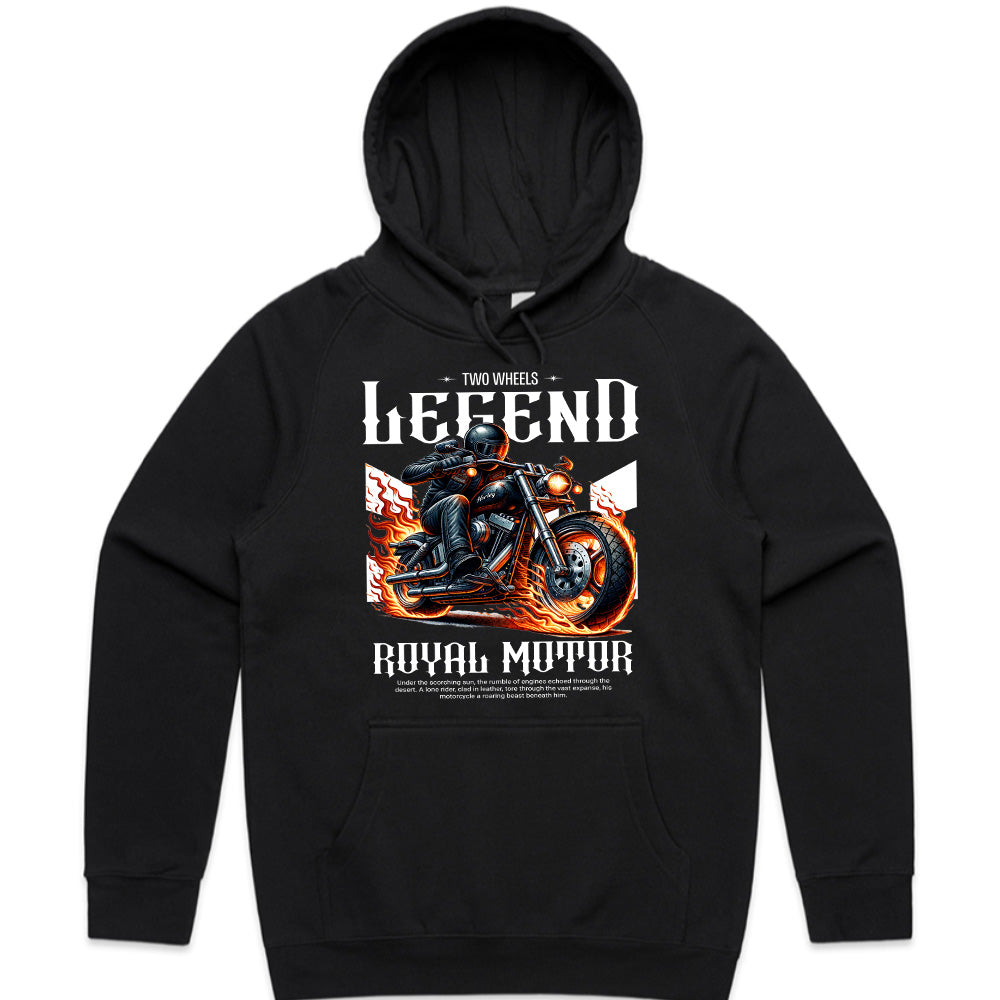 Inferno Rider: Two Wheels Legend Tee