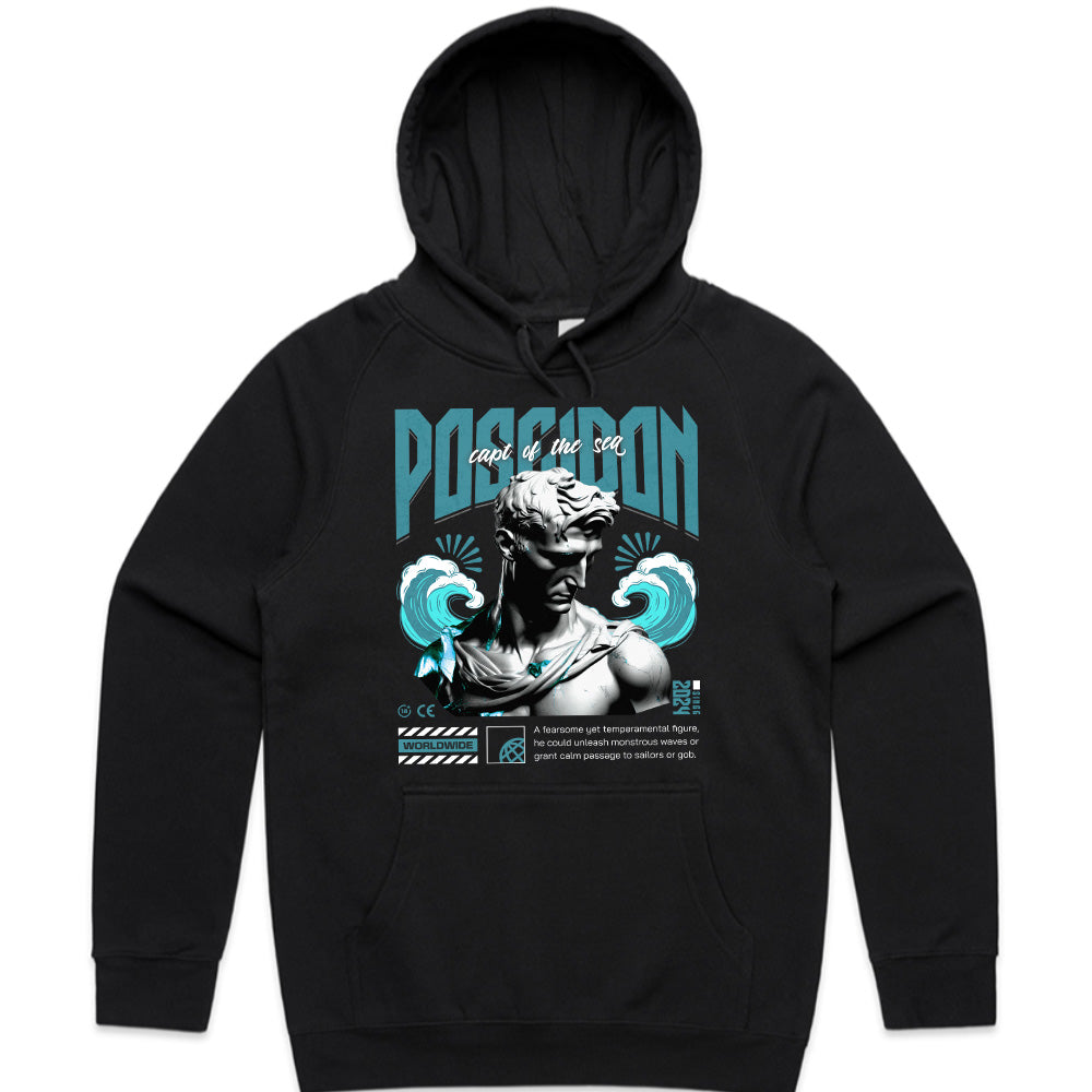 Tempest King: Poseidon Lord of the Waves Tee