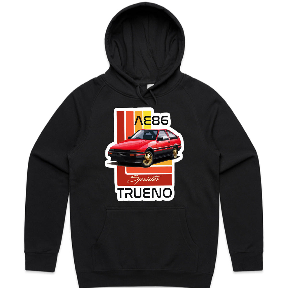 Red Thunder AE86: Sprinter Trueno Legacy Tee