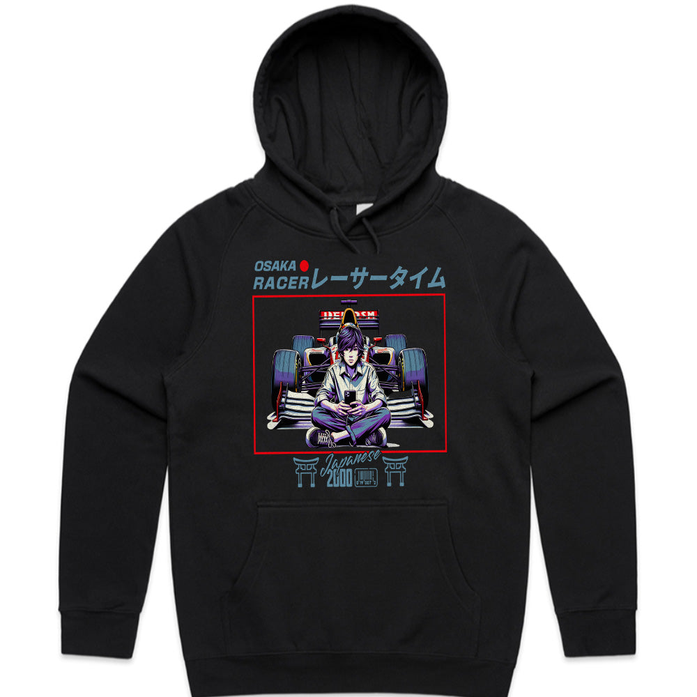 Osaka Racer: Neo-Tokyo Drift Culture Tee