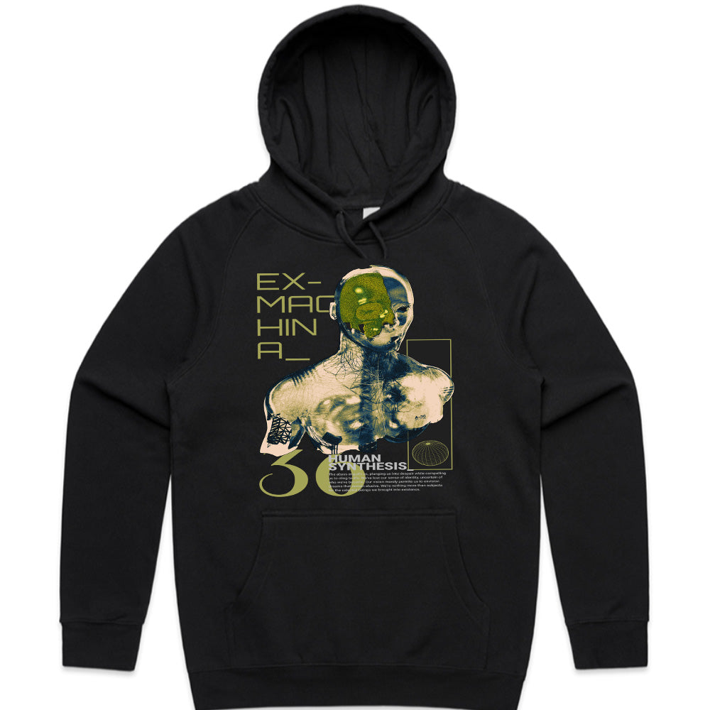 Synthetic Rebirth: Ex Machina Human Synthesis Tee