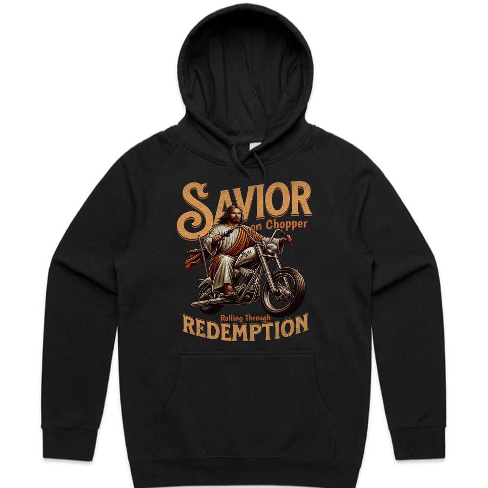 Redemption Rider: Savior on Chopper Graphic Tee