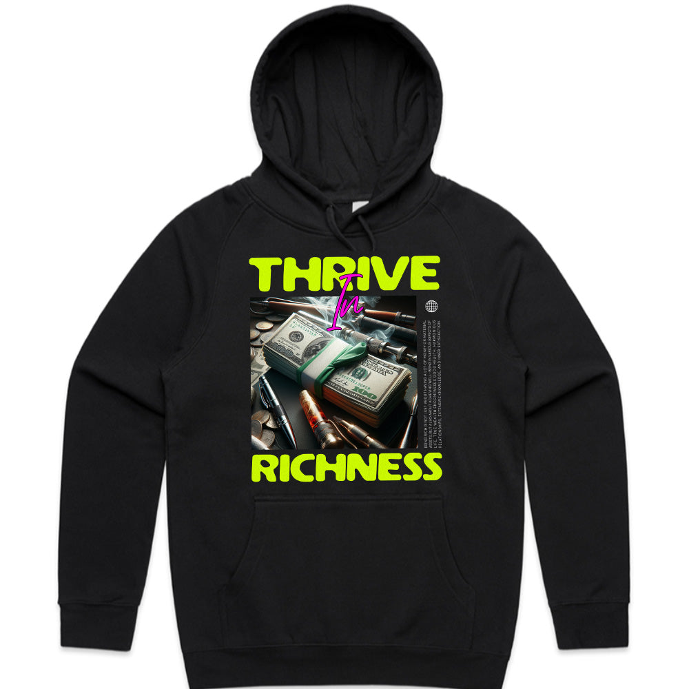 Money Hustle: Thrive in Richness Tee