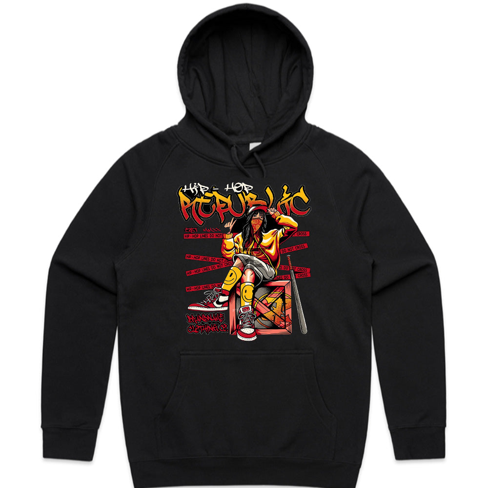 Concrete Queen: Hip-Hop Republic Tee