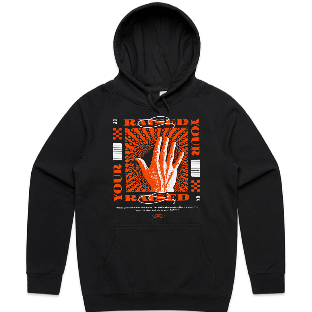 Raise Your Hand: Psychedelic Power Tee