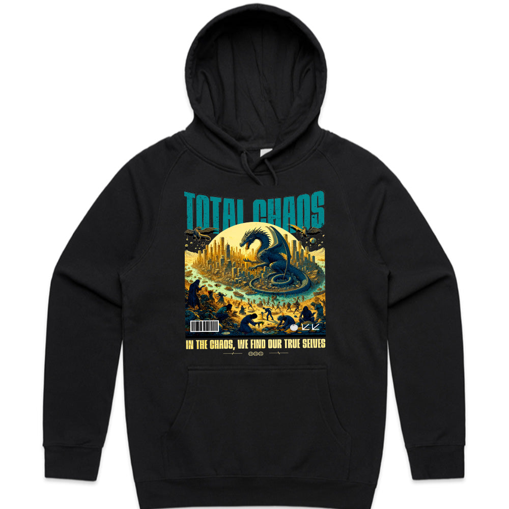 Total Chaos: Dragon's Urban Reign Tee