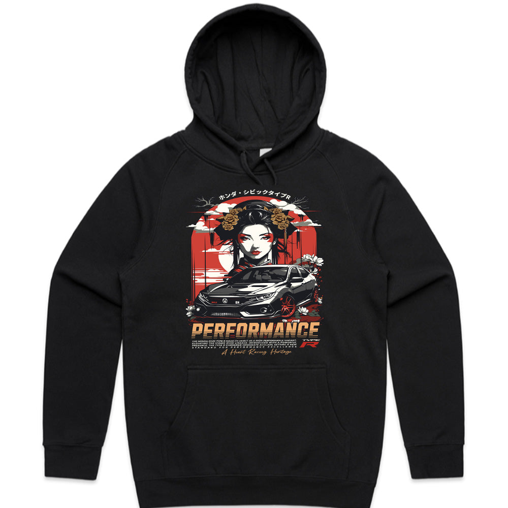 Samurai Performance: Type R Heritage Tee