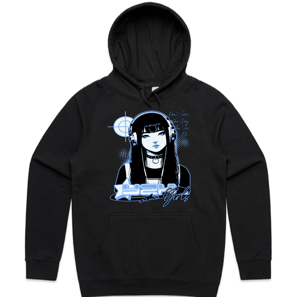 Neo-Noir Y2K Rebel Girl Tee