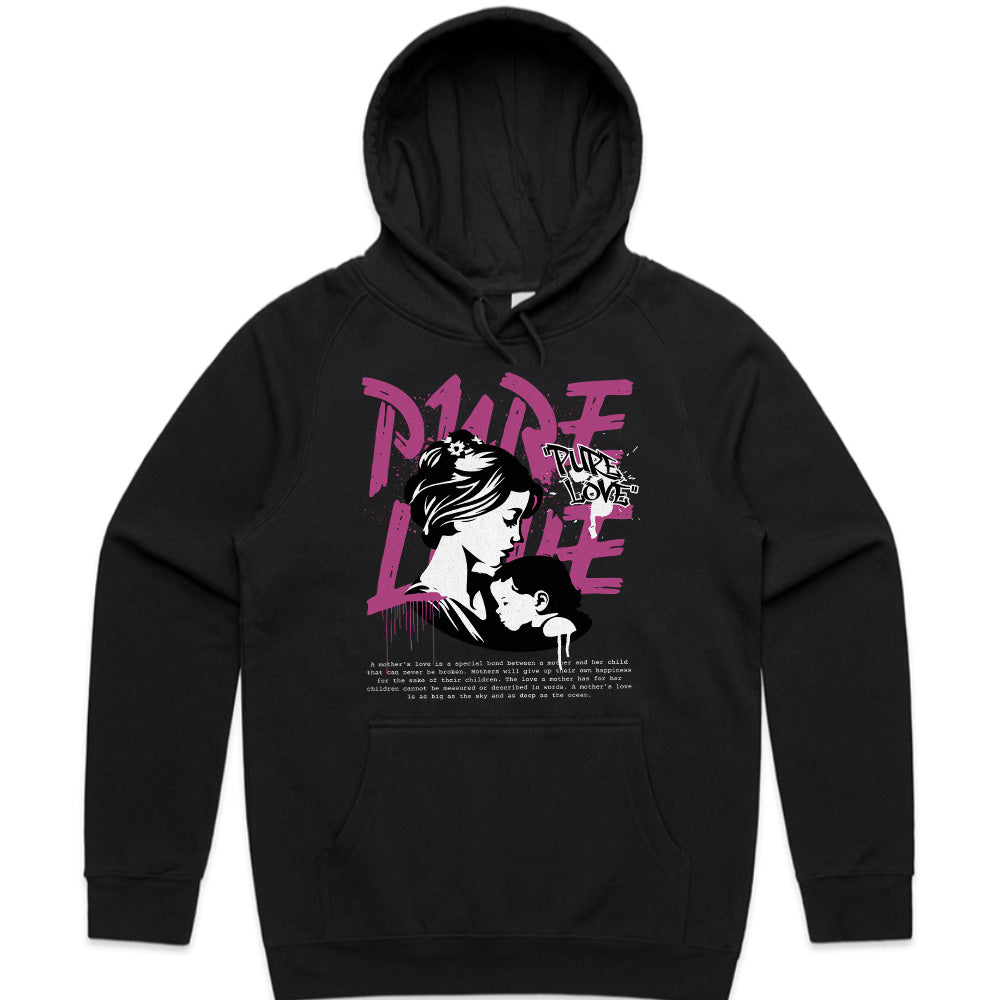 Graffiti Affection: Pure Love Mother-Child Tee