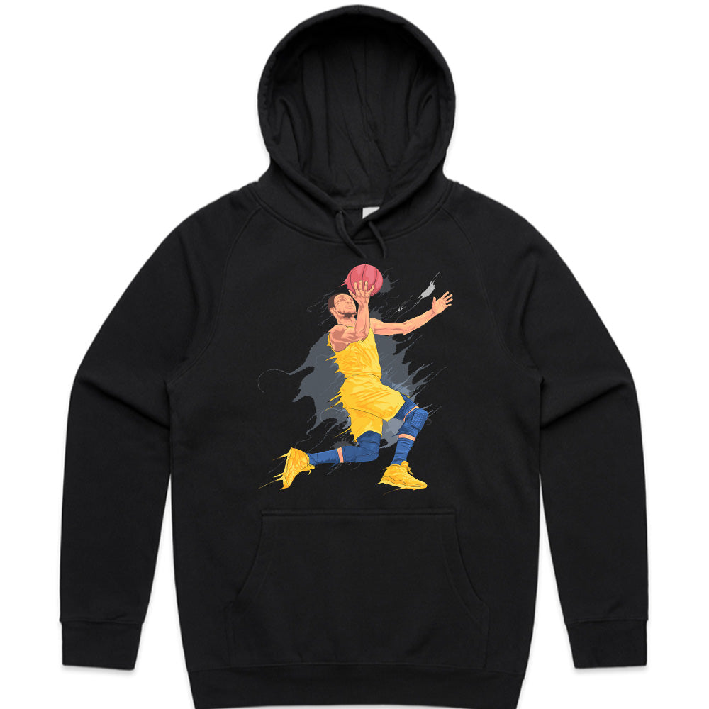 Skyline Crossover Basketball Tee