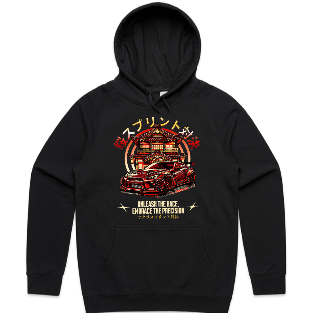 Tokyo Sprint Showdown: Sakura Precision Tee