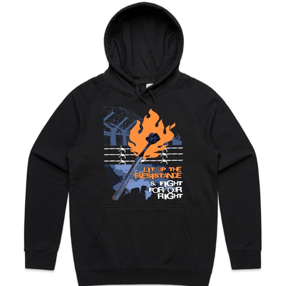 Rebel Flame Resistance Tee
