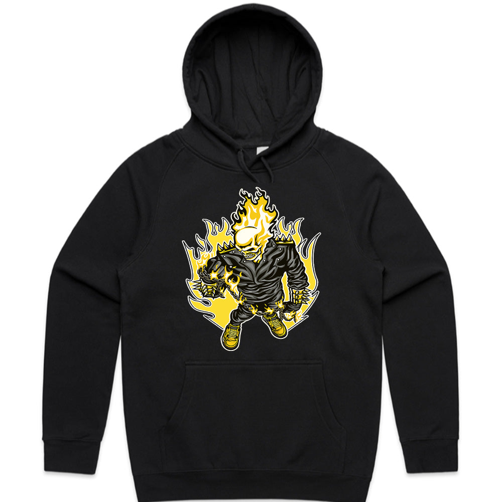 Inferno Rider: Blazing Spirit Skull Tee