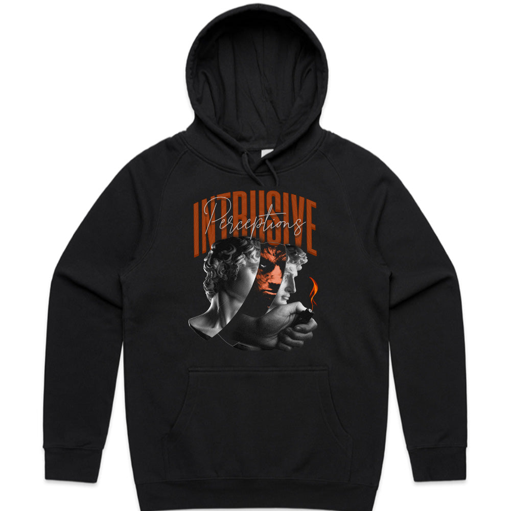 Intrusive Perceptions: Classical Flame of Truth Tee