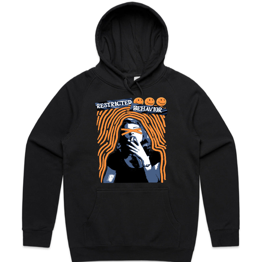 Rebel Static: Restricted Behavior Tee