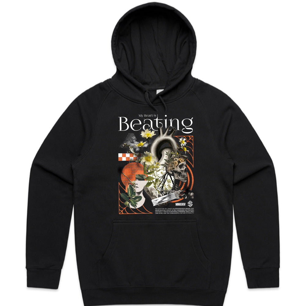 Ethereal Pulse: My Heart is Beating Tee