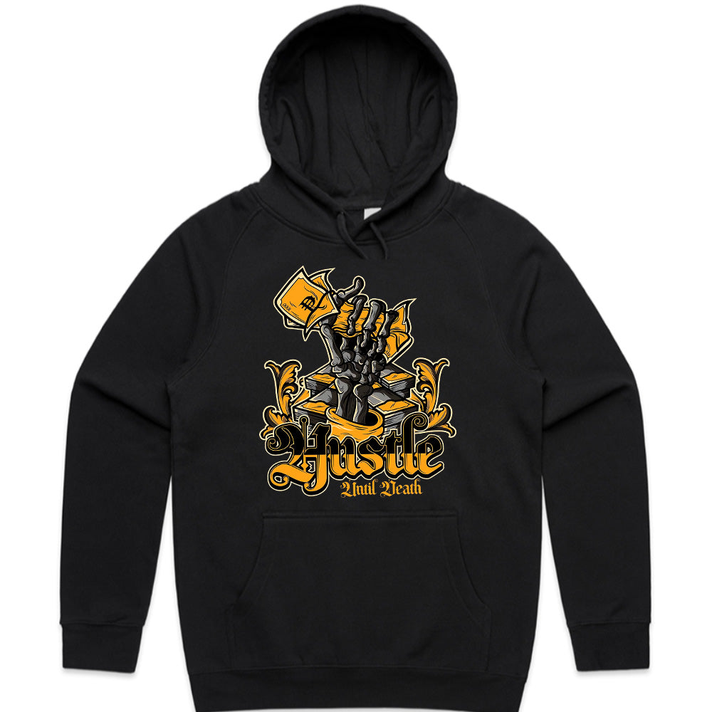 Relentless Grind: Hustle Until Death Tee