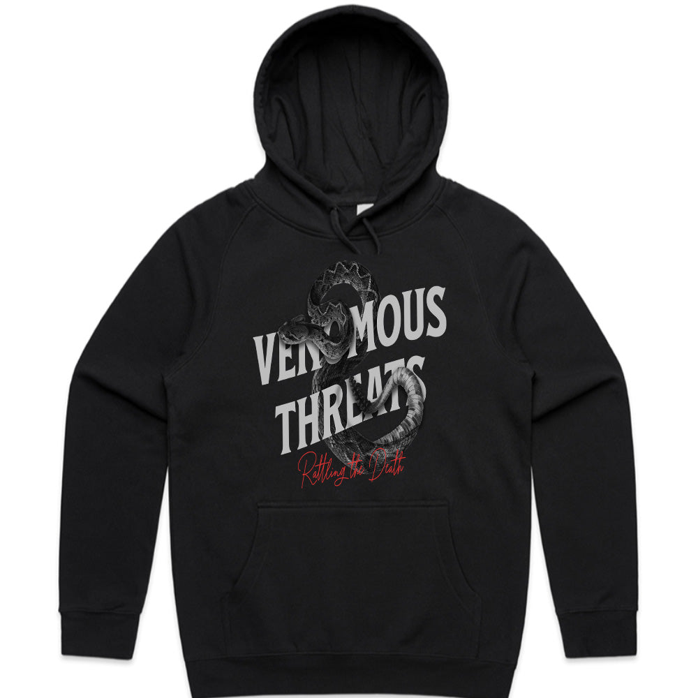Venomous Threats: Rattling The Death Serpent Tee