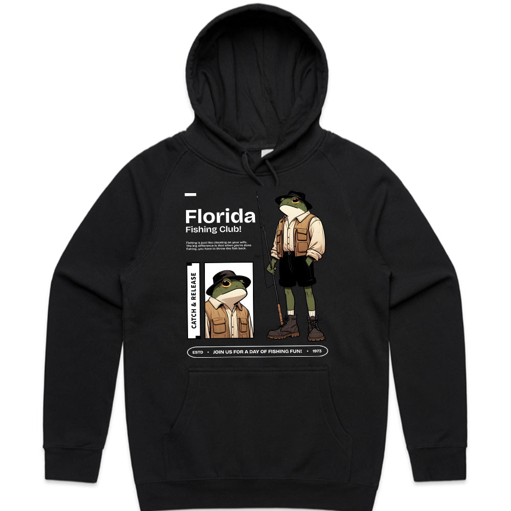 Frogman Angler: Florida Fishing Club Tee
