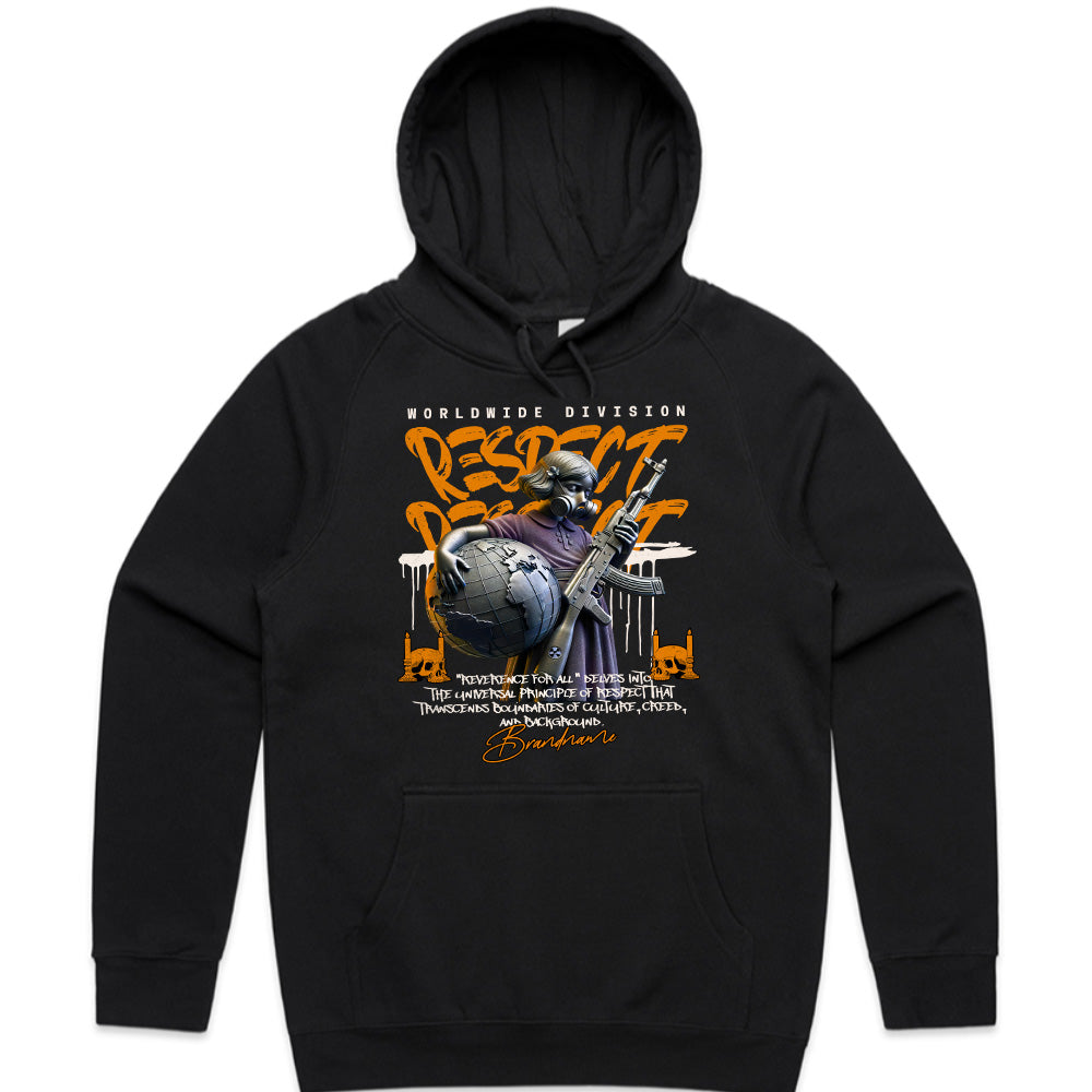 Global Reverence: Respect Beyond Borders Tee