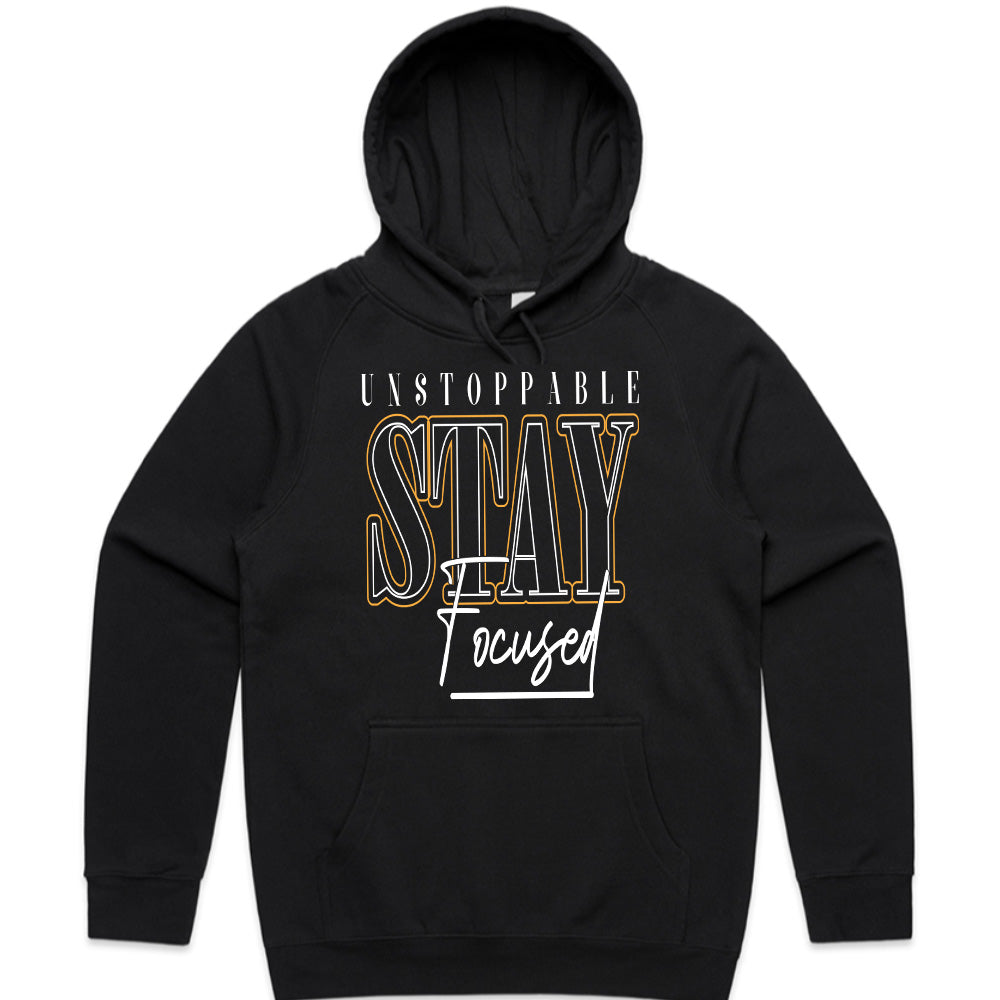 Laser Drive: Unstoppable Stay Focused Tee