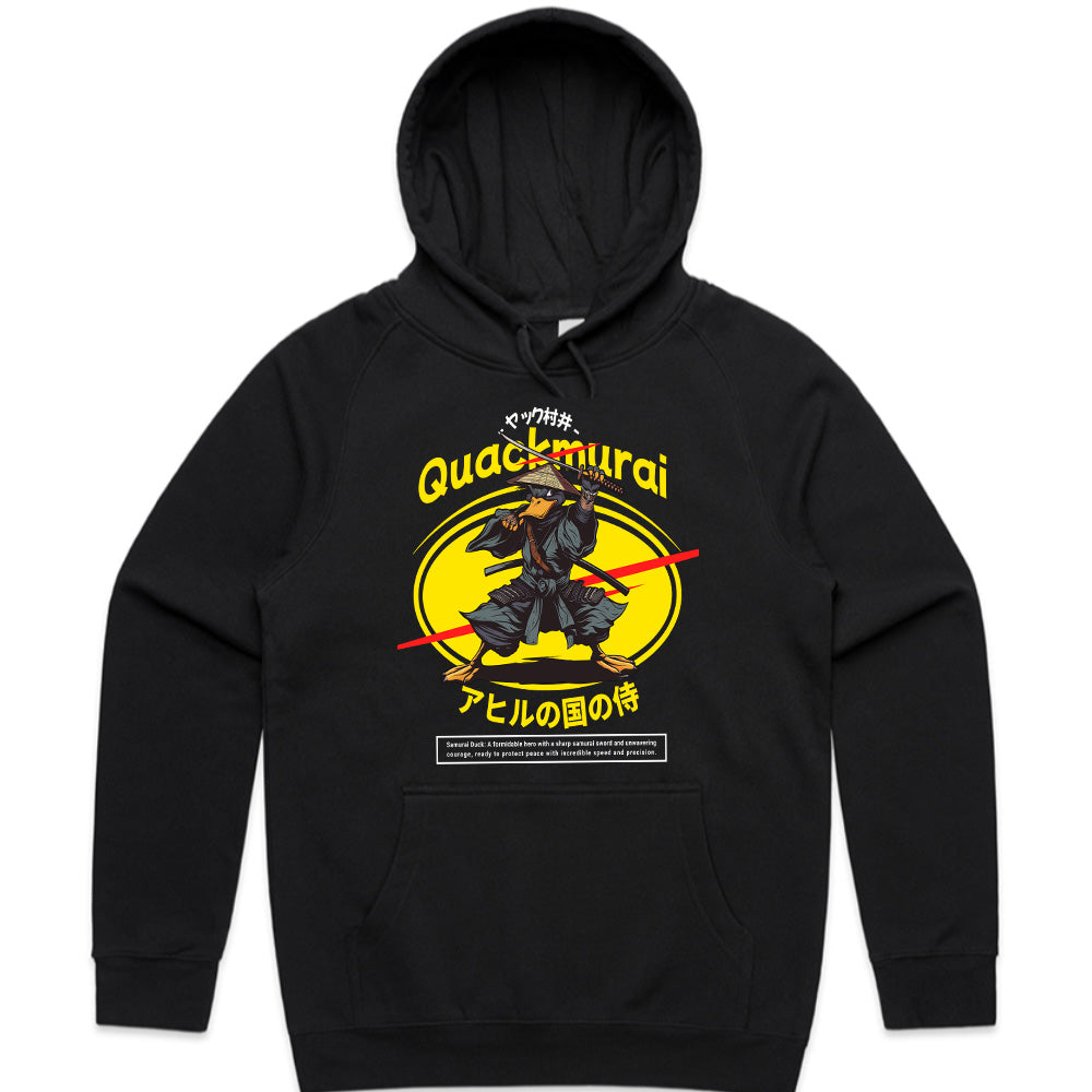 Quackmurai Blade: The Honorable Duck Warrior Tee
