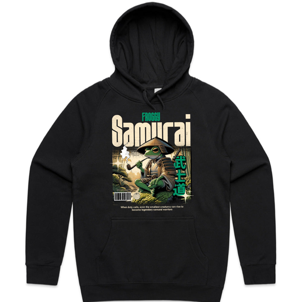 Bushido Hopper: Froggy Samurai Tee