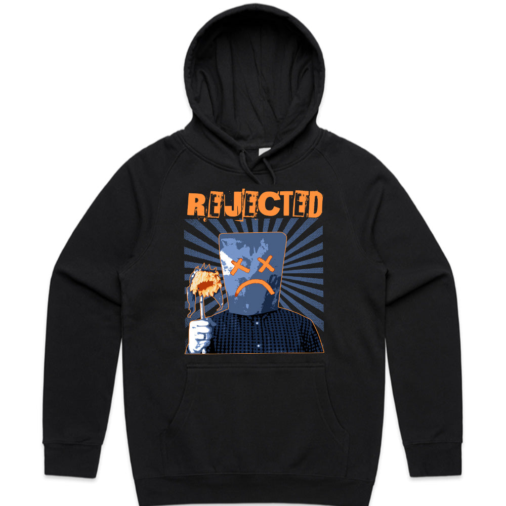 Rejected" Distressed Graphic Tee