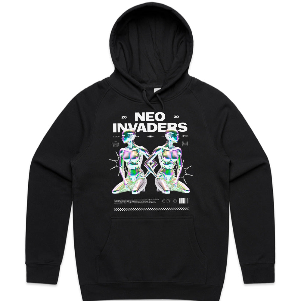 Neo Invaders 2020: Holographic Humanoid Tee