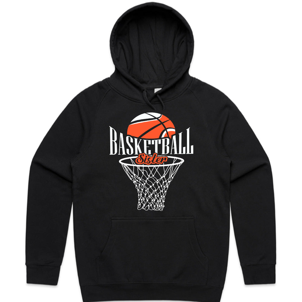 Courtside Sister Basketball Tee
