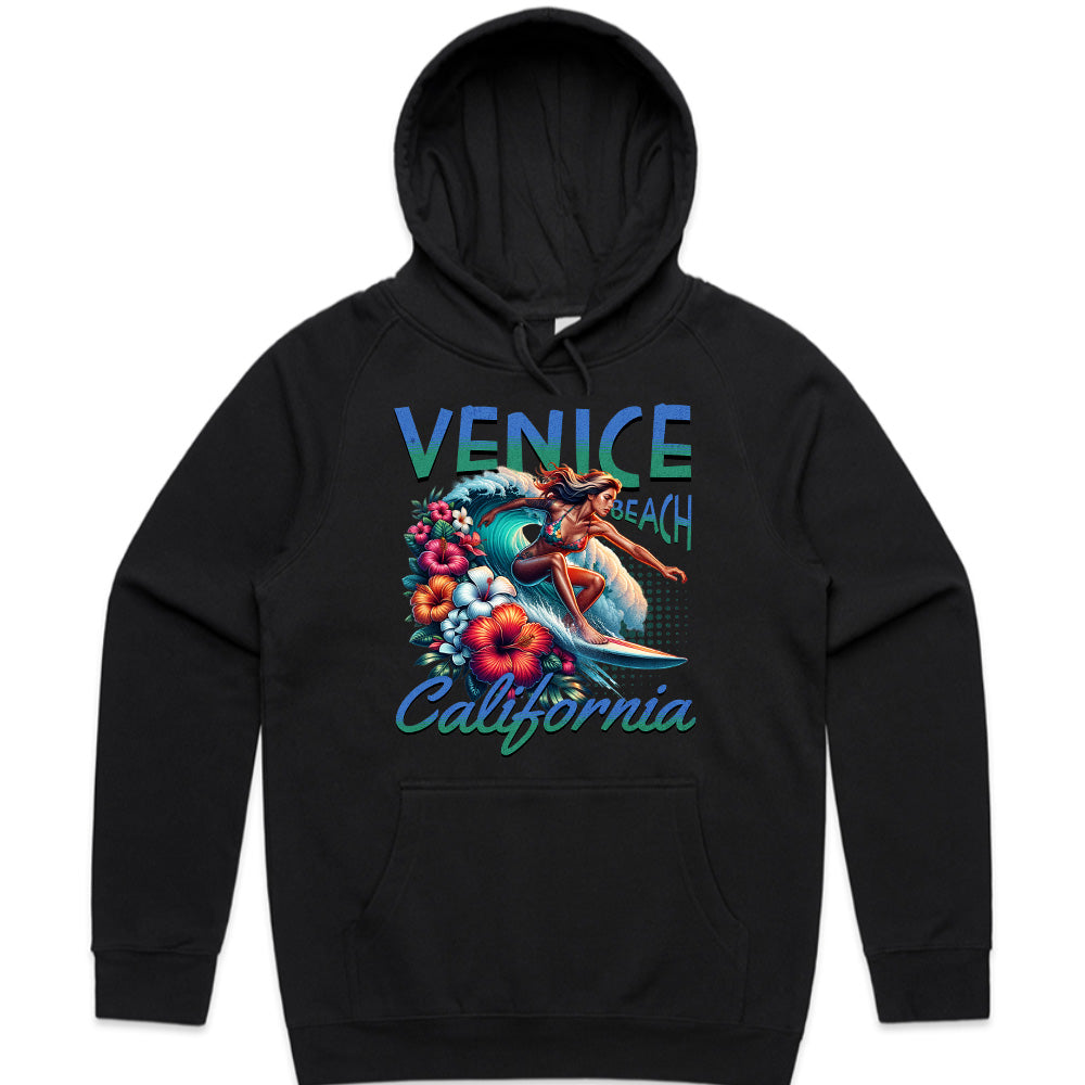 Venice Beach California Surfer Girl T-Shirt