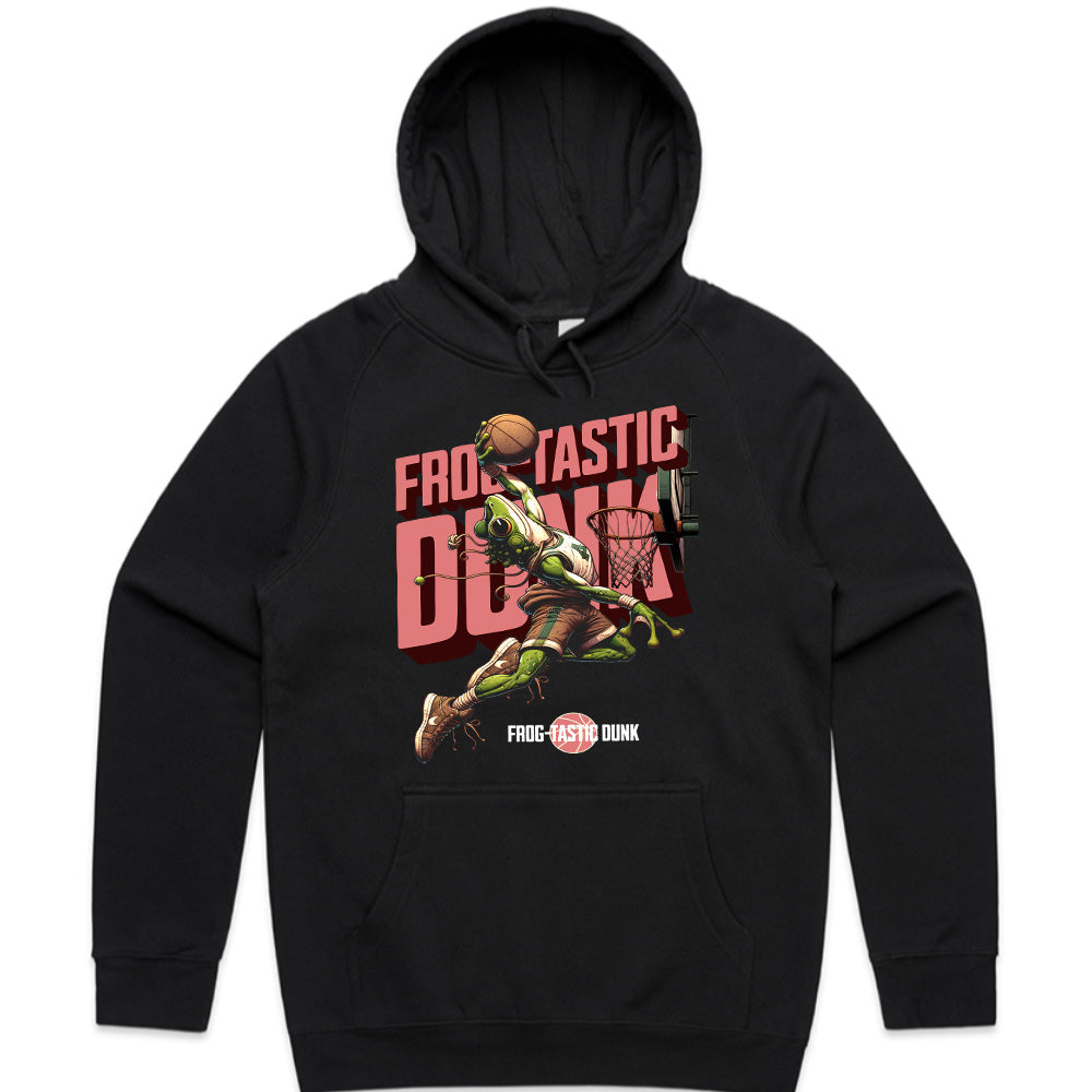 Frogtastic Dunk: Hoop Dreams Amphibian Power Tee