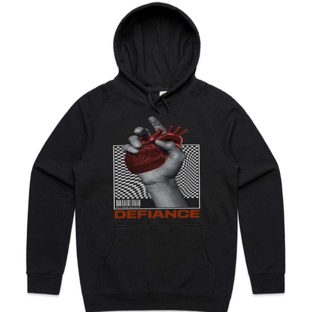 Defiance Pulse: Rebellious Heart Tee