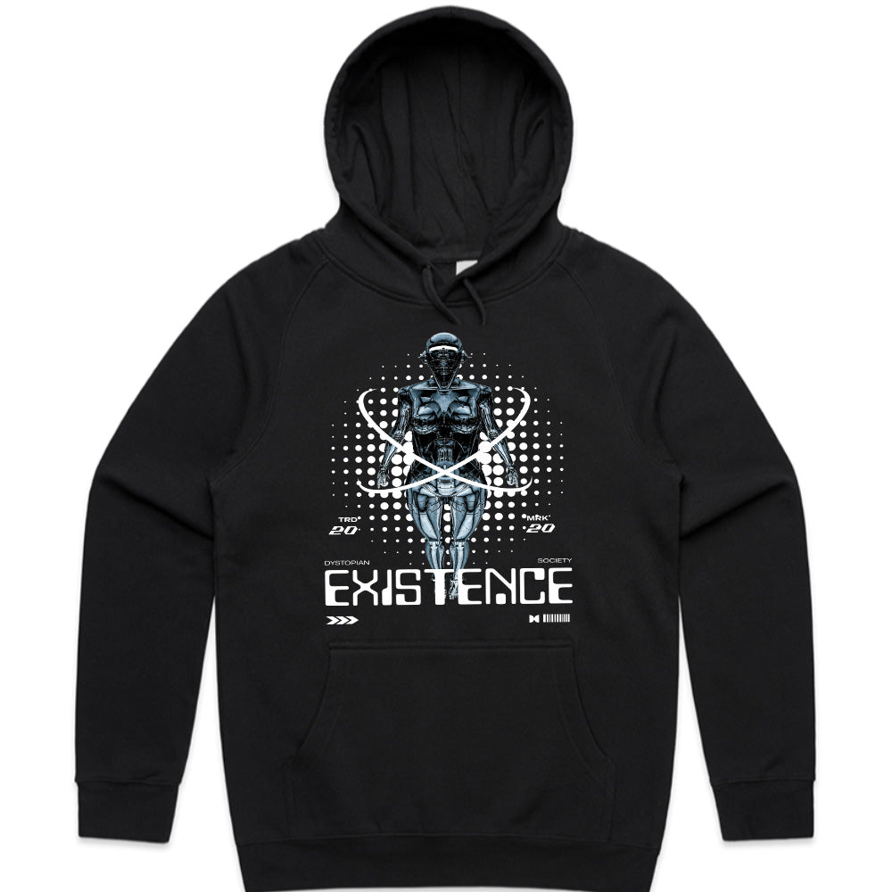 Cybernetic Dystopia: Existence Tee
