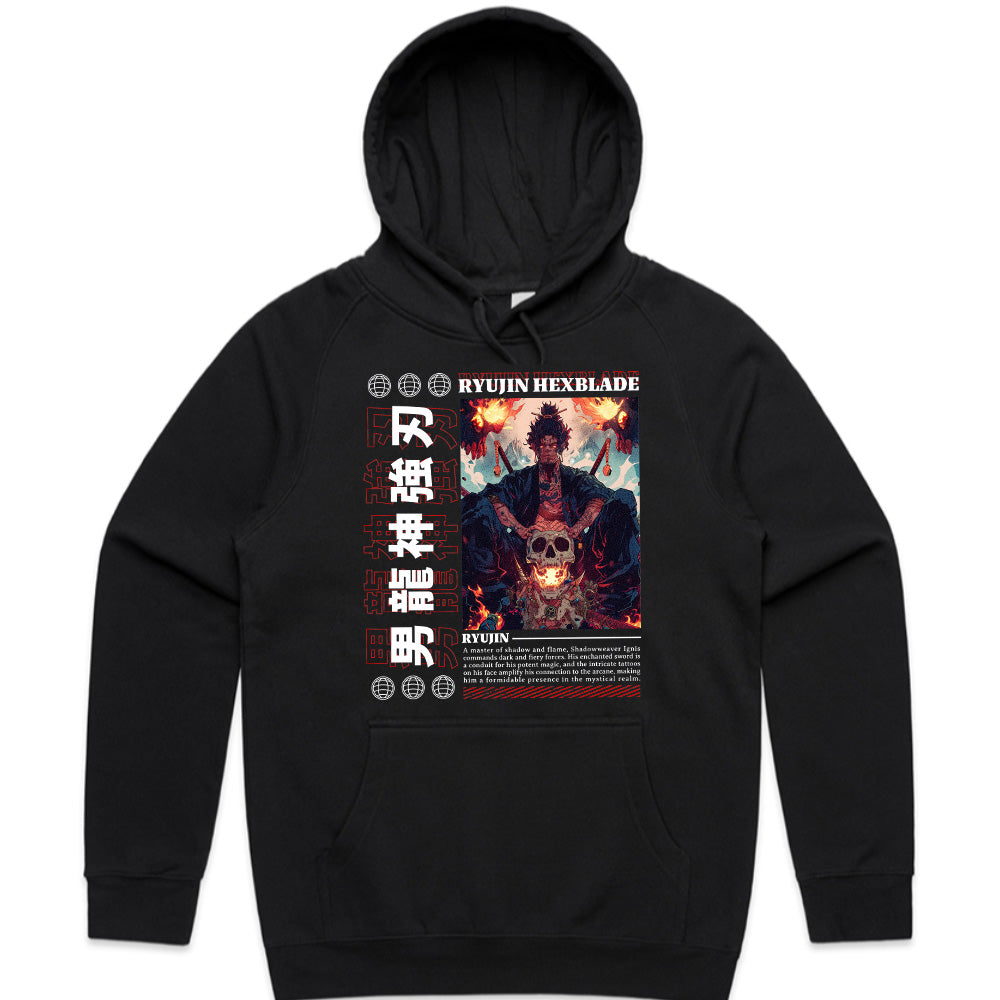 Ryujin Hexblade: Shadow Weaver's Flame Tee
