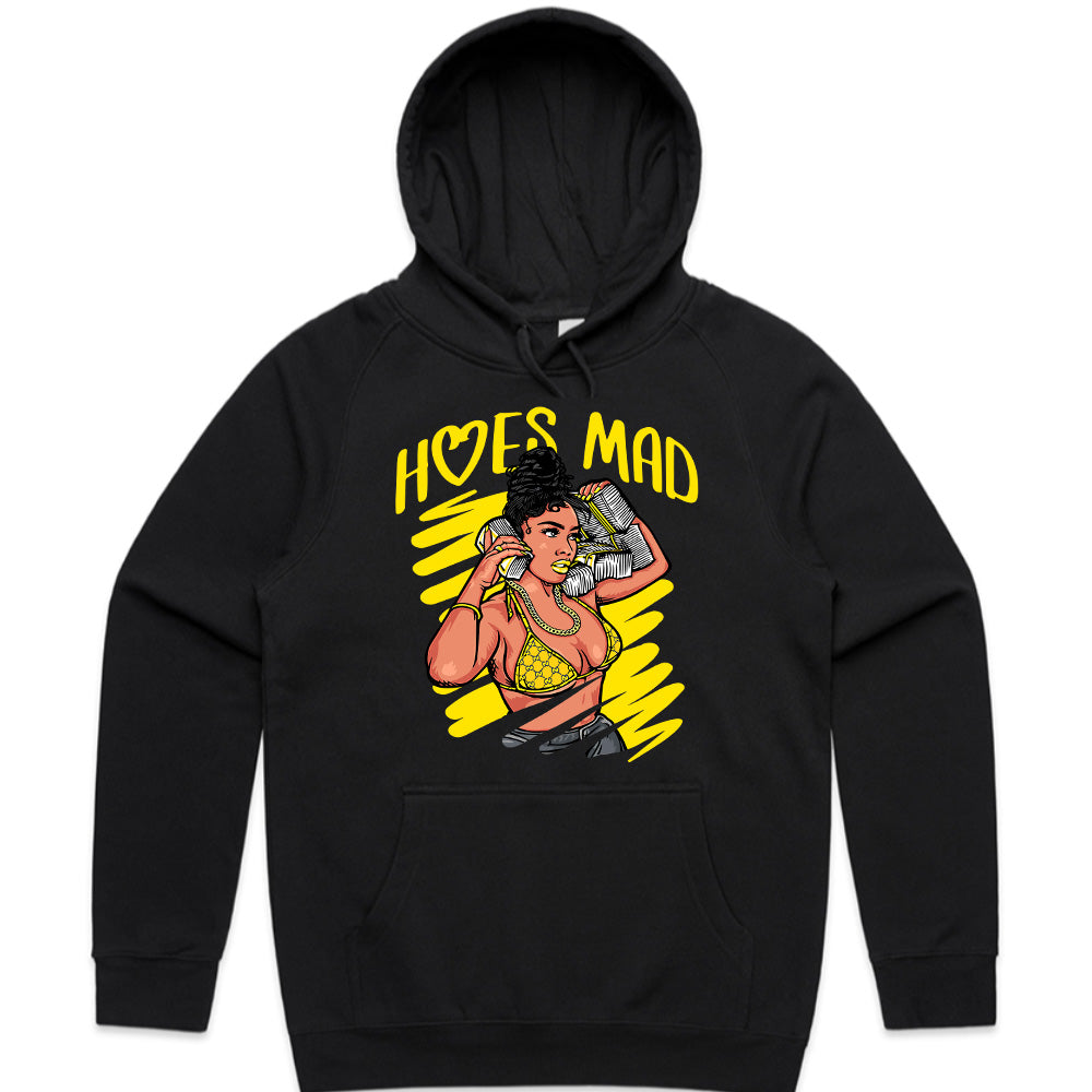 Stacked & Unbothered: Hoes Mad Tee