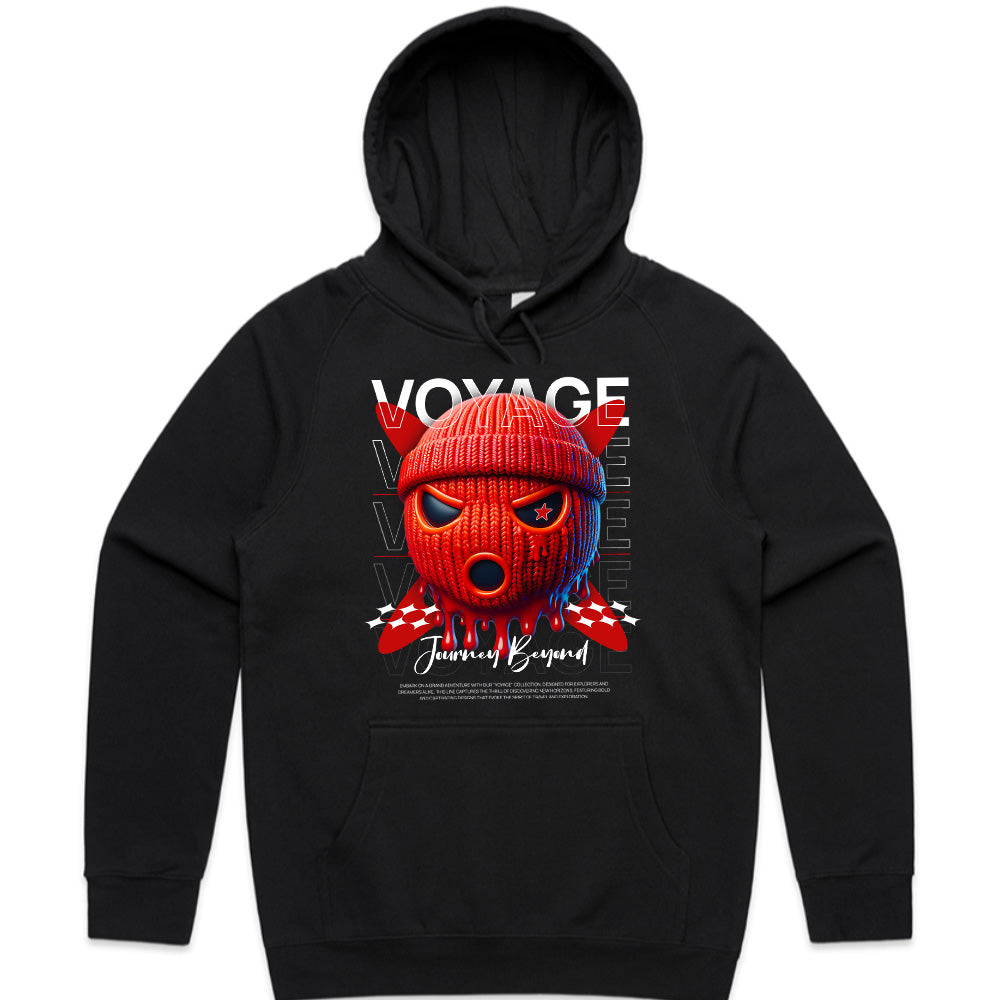 Red Rebel Voyage Tee