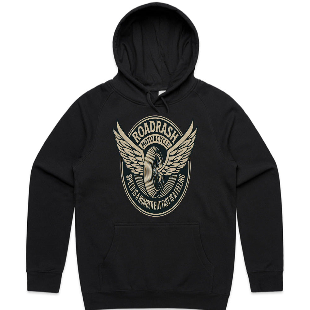 Roadrash Wings" Motorcycle Vibe Tee