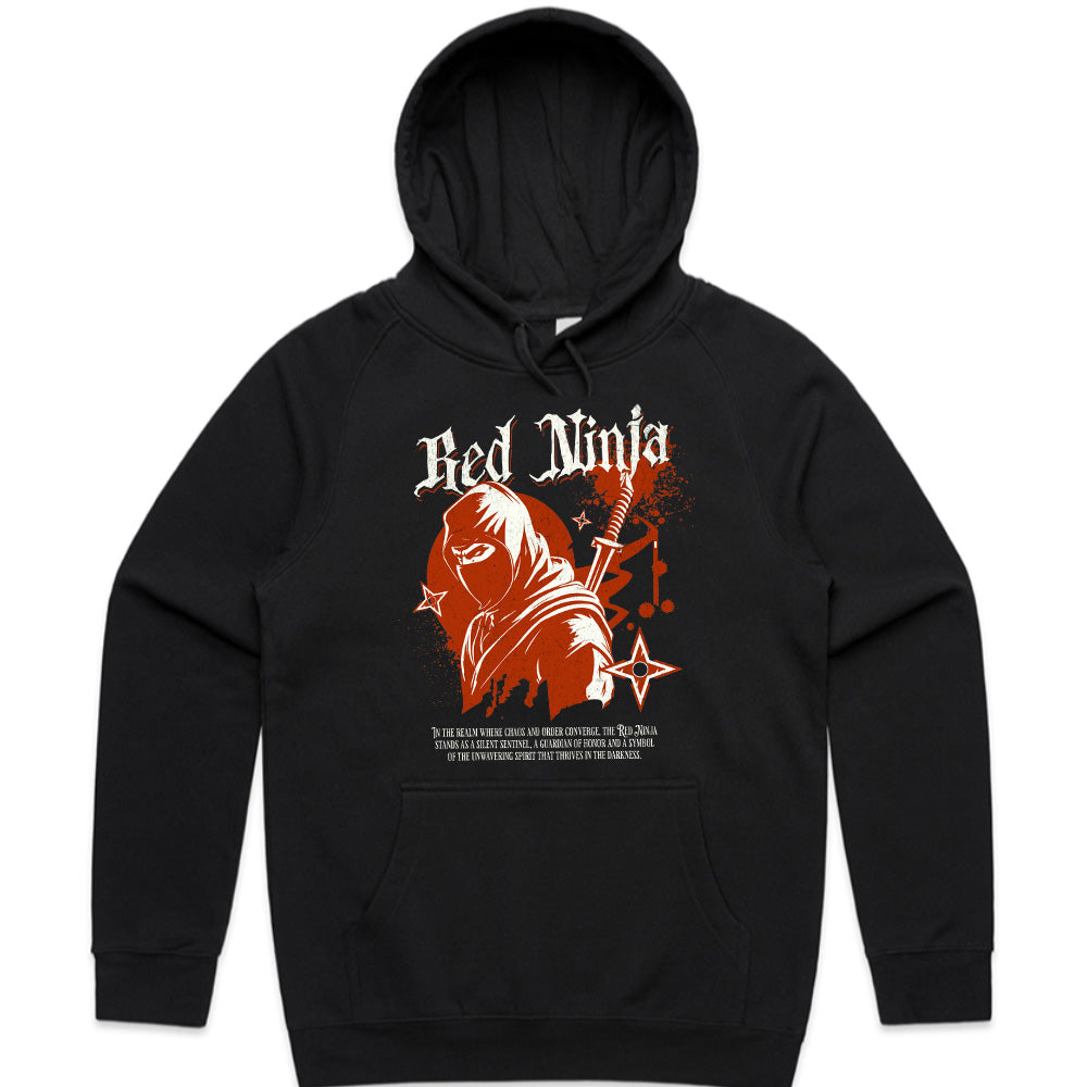 Shadow Guardian: Red Ninja Honor Tee