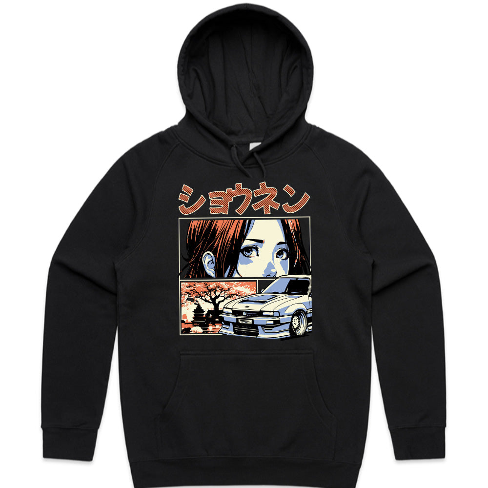 Shonen Drift: Manga Street Racer Tee