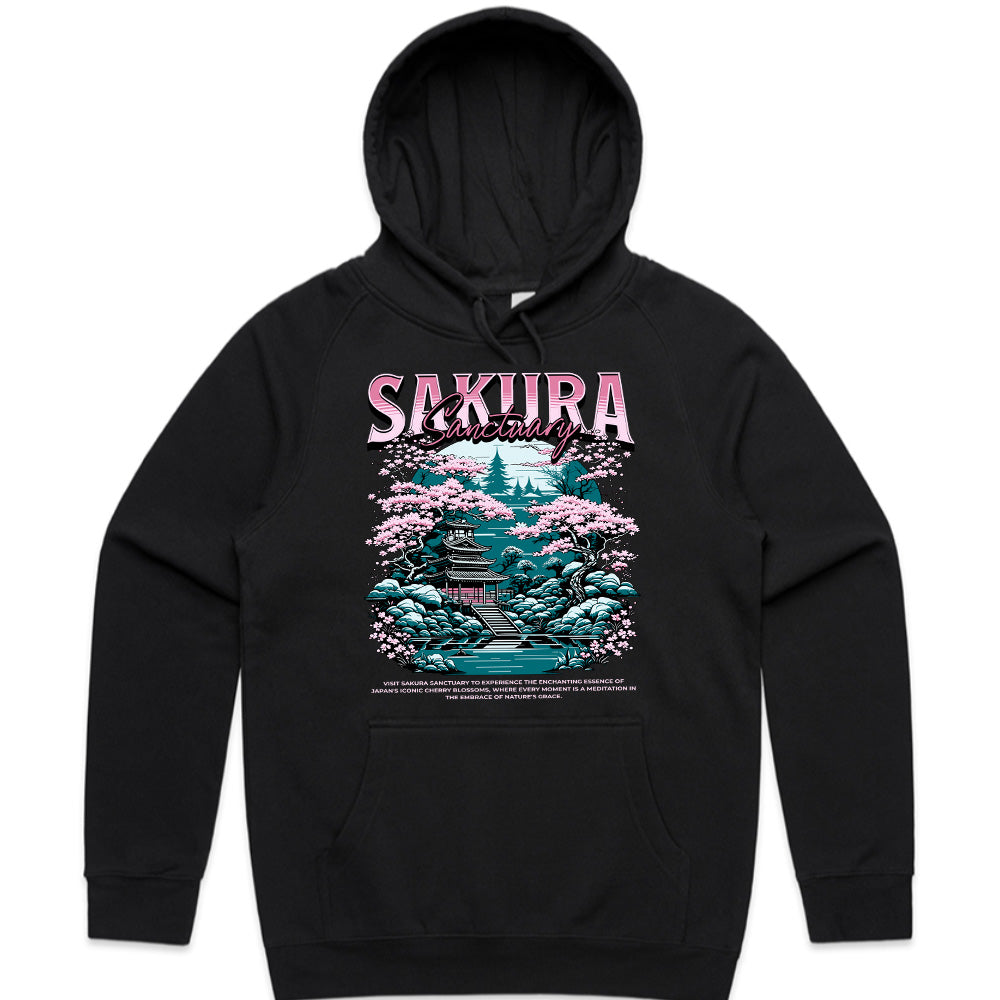 Sakura Sanctuary Cherry Blossom T-Shirt