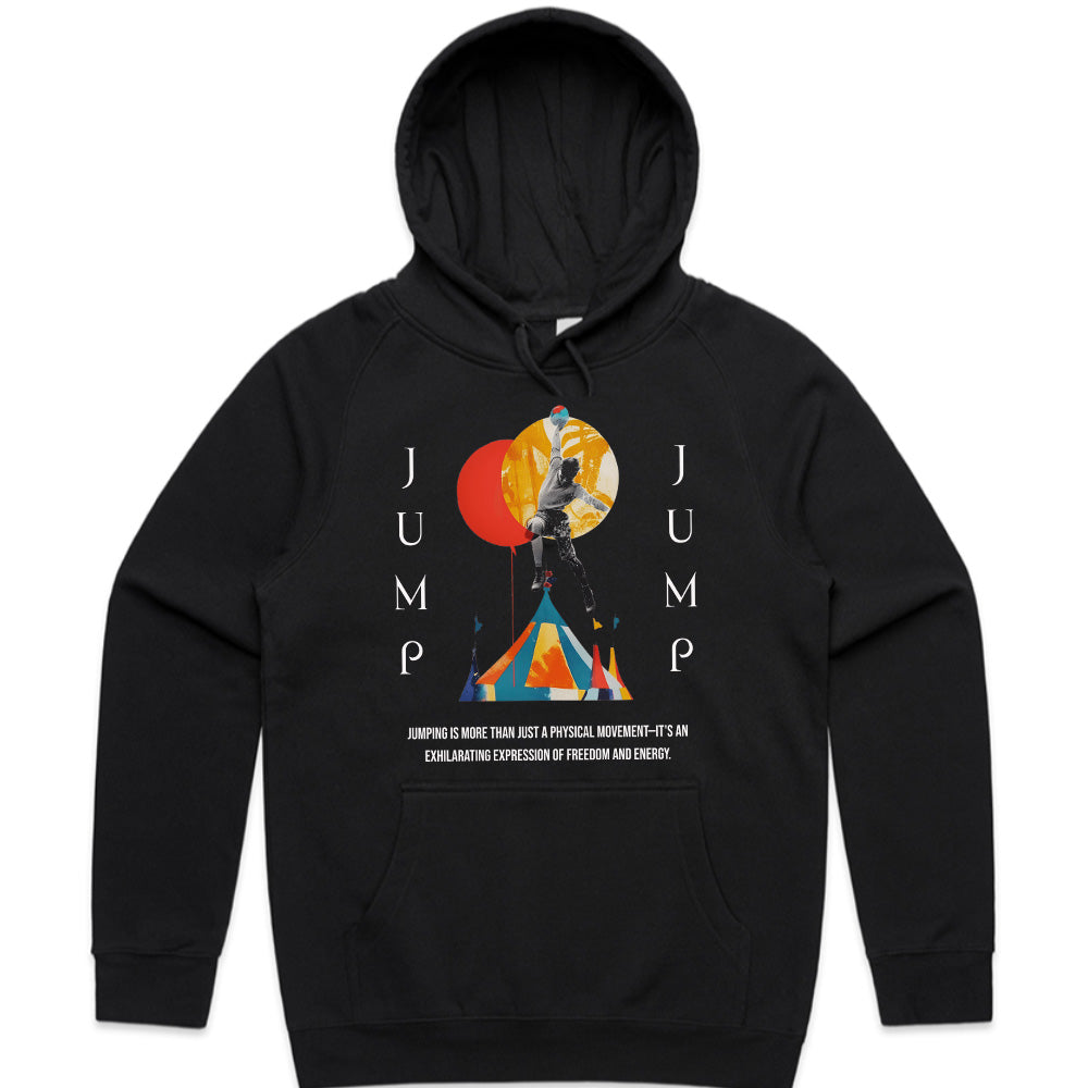 Jump - Exhilarating Freedom & Energy T-Shirt