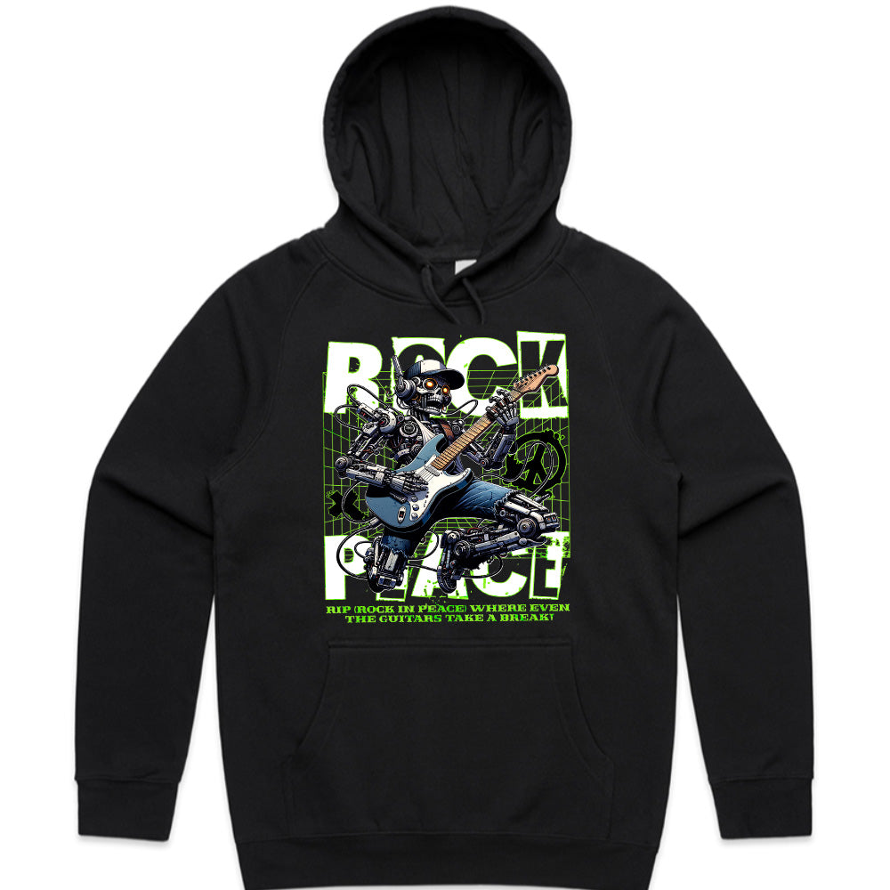 Metalhead Resurrection: Rock in Peace Tee