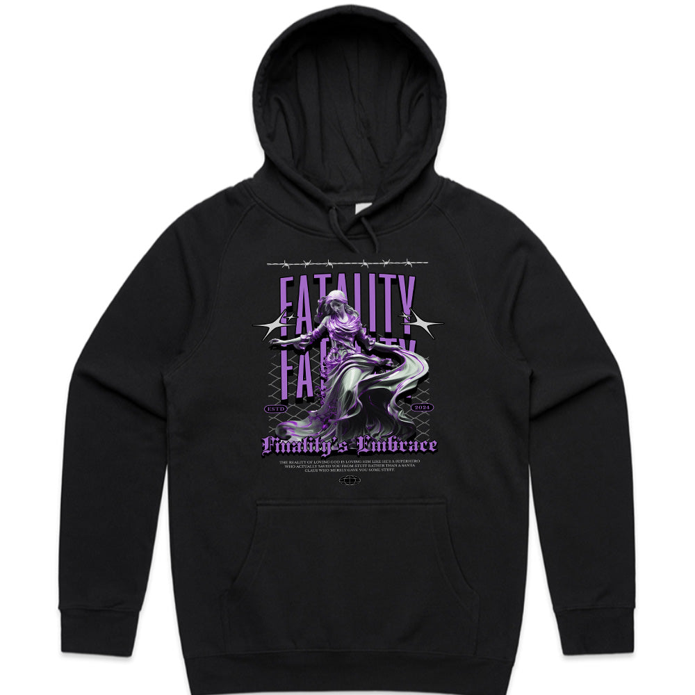 Fatality’s Embrace: Phantom Reaper Tee