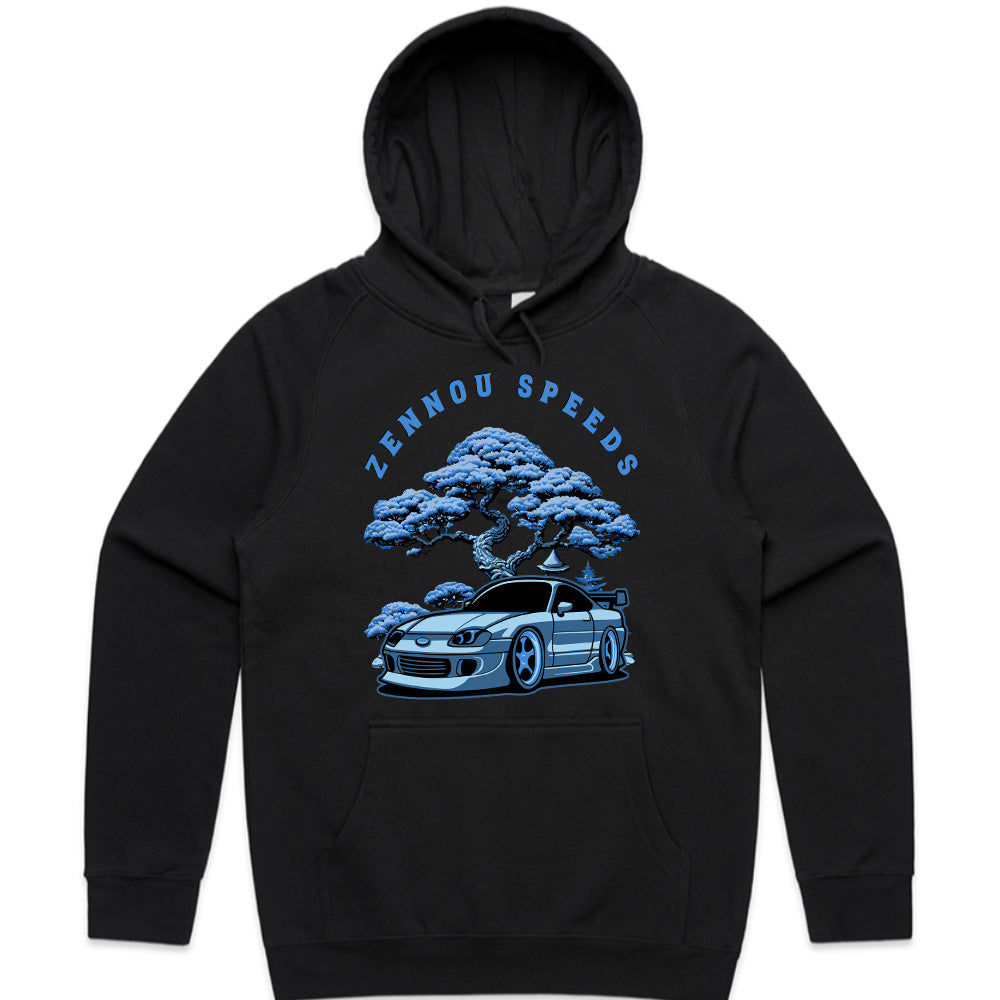 Zennou Speeds JDM Zen Racer T-Shirt – Tranquil Power Edition