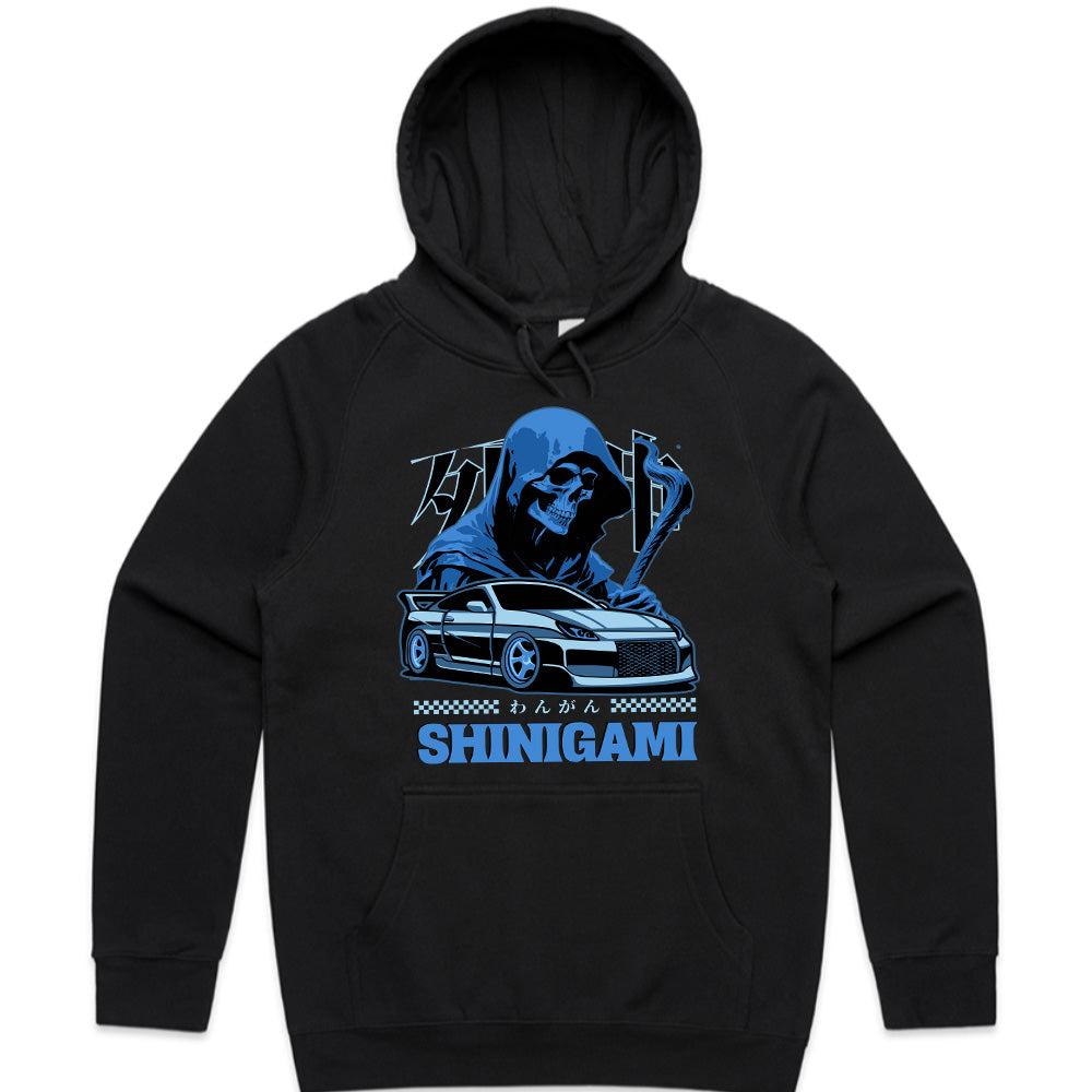 Shinigami Wangan Midnight Racer T-Shirt – Death Run Edition